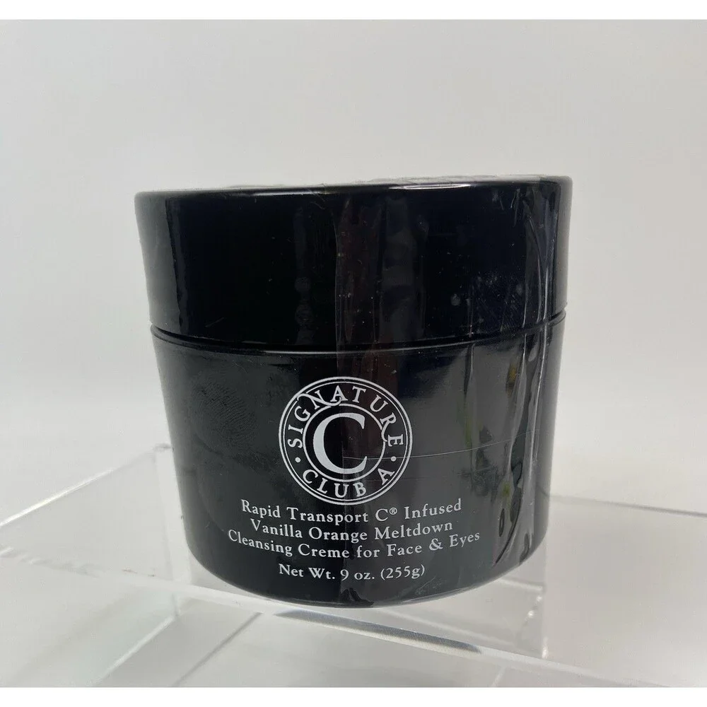 Signature Club A Rapid Transport C Infused Vanilla Orange Meltdown Crème 9oz
